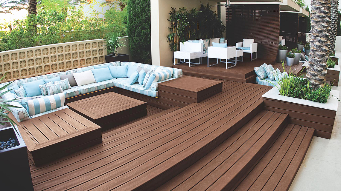доска из композитных материалов